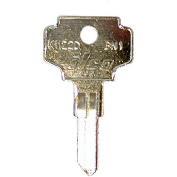Dormakaba BN1-K1122D Bargman Key Blank, 10PK 584532 - main